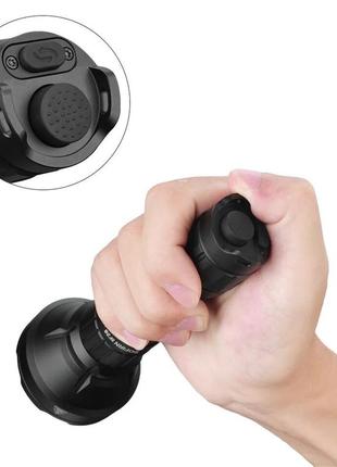 Фонарик sofirn sf26 макс. 2000 люмен 964 метра edc sft40 светодиодный с хвостовым...