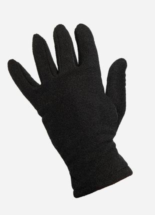 Чоловічі флісові зимові рукавички лео в стилі мілітарі2 фото