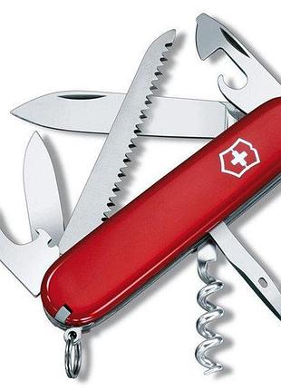 1.3613 ніж victorinox camper червоні