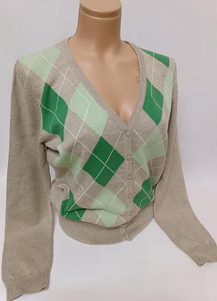 Кардиган кофта h&m l/40/12