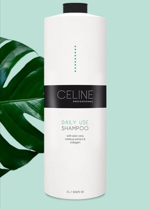 Шампунь с кератином celine daily use shampoo1 фото