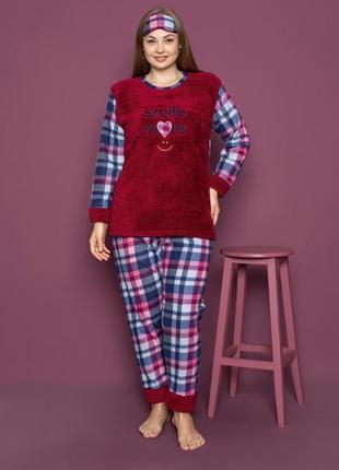 Пижама теплая