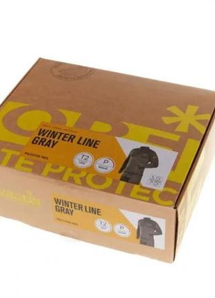 Термобілизна -5 до -30 norfin winter line gray 8
