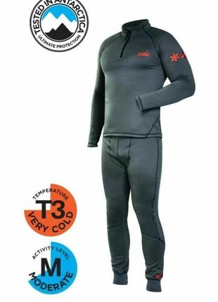 Термобілизна -5 до -30 norfin winter line gray 2