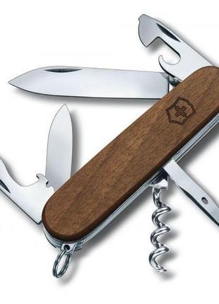 Ніж складаний victorinox spartan wood (1.3601.63b1)