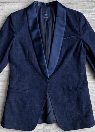 Піджак\блейзер jacob cohen textured navy blazer