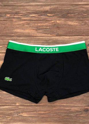 Набор из 5 шт. мужские трусы lacoste люкс качество с вышивкой крокодилом хлопок4 фото