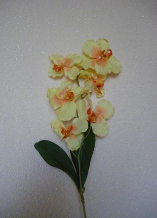 Штучні квіти орхідеї1 фото