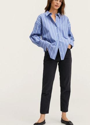 Джинси мом mango, 36