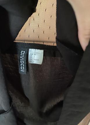 Лонгслив h&m с сеткой 5