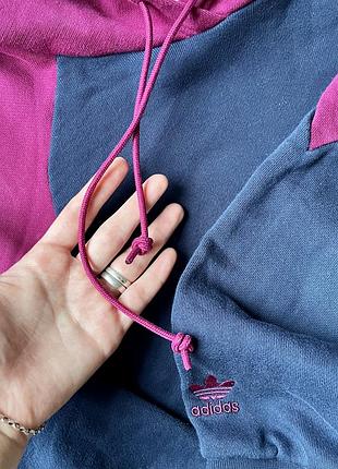 Укороченный худи adidas!8 фото