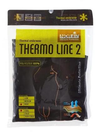 Термобелье +10 до -20 norfin thermo line 25 фото