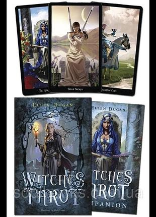 Карти чаклунське таро еллен дуган — witches tarot (оригінал)