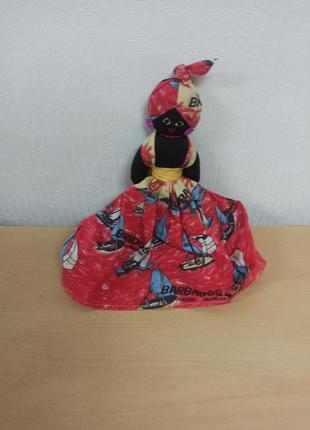 Кукла из ткани около 30 см