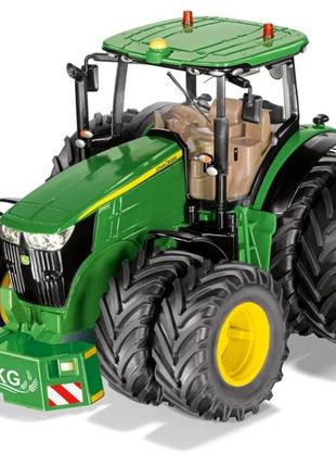 John deere 7290r на двойных комбайнах с программным управлением bluetooth