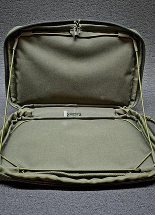 Підсумок для планшета 10 дюймів хакі сумка для планшета1 фото