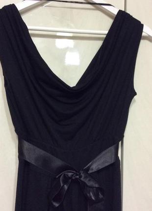 Чёрное платьице бренда morgan3 фото
