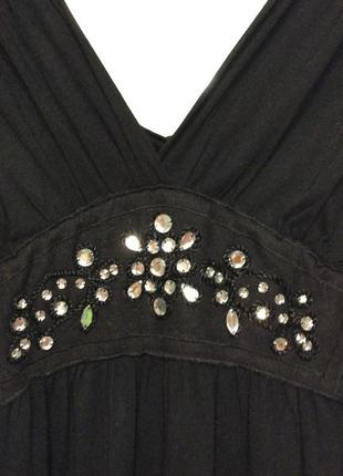 Чёрное платьице бренда morgan4 фото