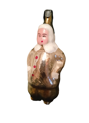 Игрушка на елку гимназист мальчик, ретро, ссср