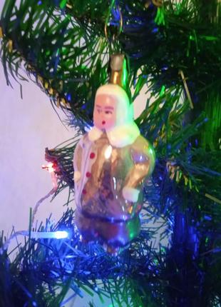 Игрушка на елку гимназист мальчик, ретро, ссср