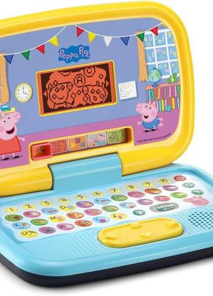 Розумний ноутбук зі свинкою пеппою vtech(французька мова) від 3-6 років уцінка4 фото