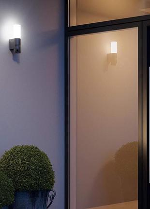 Steinel l 620 cam, розумне світлодіодне зовнішнє освітлення з датчиком руху, зовнішнє...