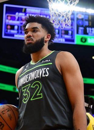 Майка нба баскетбольна nba timberwolves