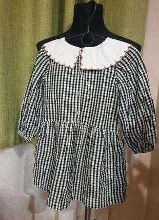 Платье в клеточку next, zara  anni h&m  primark, palomino, disney, c&a  f&f  tu,george2 фото