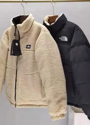 Двусторонняя куртка the north face