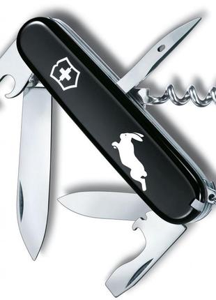 Складаний ніж victorinox spartan zodiac спритний кролик біл. 1.3603.3_z2170u