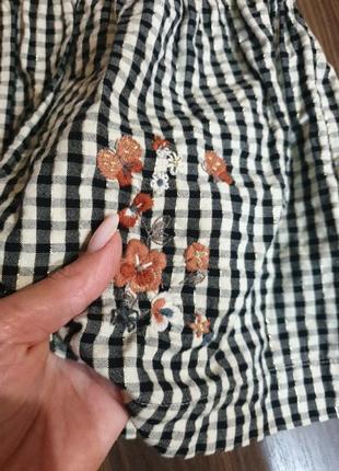Платье в клеточку next, zara  anni h&m  primark, palomino, disney, c&a  f&f  tu,george10 фото