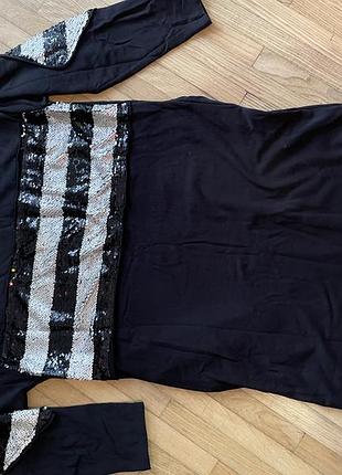 Платье худи для беременных тепла