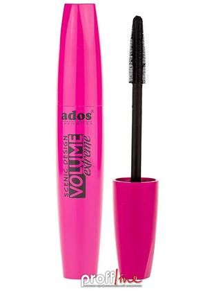 Тушь для ресниц ados volume extreme 12 г
