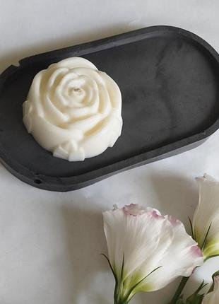 Свічка троянда 2