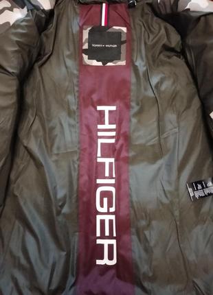 Мужская длинная зимняя парка tommy hilfiger arctic cloth heavyweight performance parka5 фото