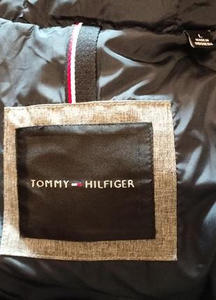 Мужская длинная зимняя парка tommy hilfiger arctic cloth heavyweight performance parka9 фото