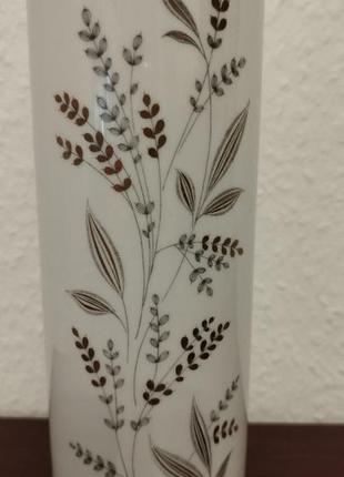 Красивая немецкая ваза alka-kunst. bavaria.высота-21см.2 фото