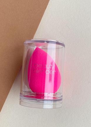 Спонж для макіяжу beauty blender pink оригінал1 фото