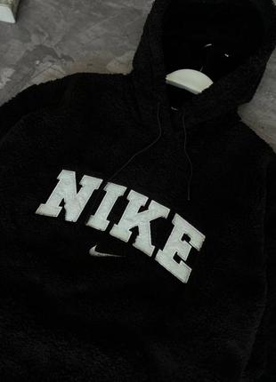 Топовий худі party nike // коттон + лого вишивка