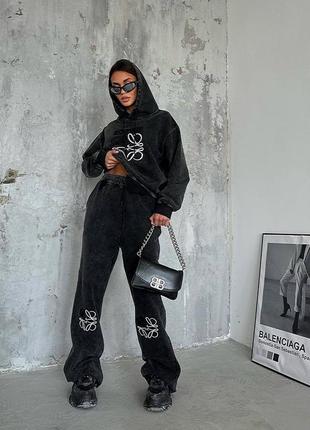 Костюм у стилі loewe🖤