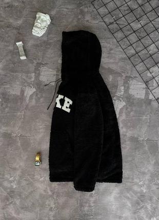 Топовий худі party nike // коттон + лого вишивка