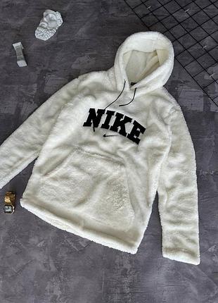 Топовий худі nike // коттон + лого вишивка
