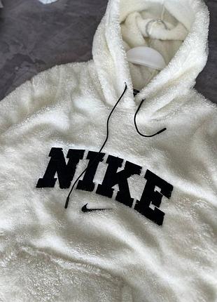 Топовый худи nike/Мэттон+лого вышивка