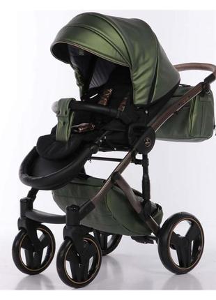 Детская коляска 2 в 1 junama diamond fluo line ii 05
