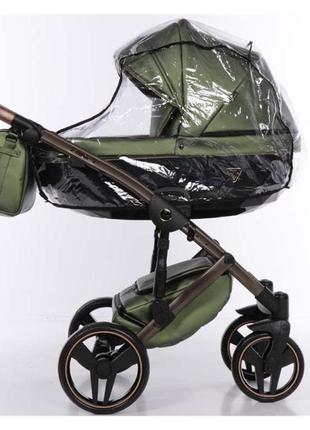 Детская коляска 2 в 1 junama diamond fluo line ii 05