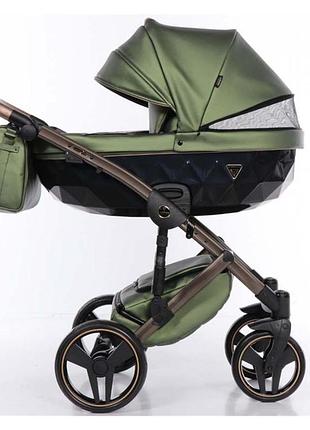Детская коляска 2 в 1 junama diamond fluo line ii 05
