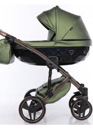 Детская коляска 2 в 1 junama diamond fluo line ii 05