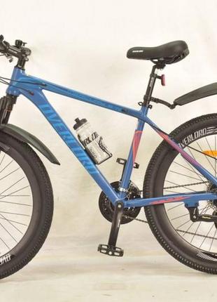 Велосипед гірський mtb overlord mercury s700 29 дюймів   18’’рама