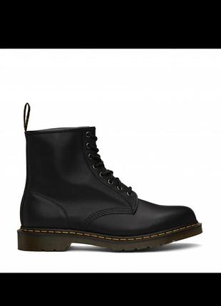 Черевики dr. martens 1460 black nappa