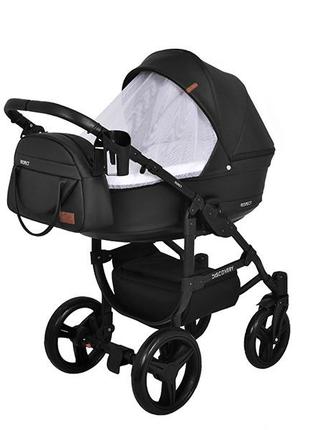 Детская универсальная коляска для двойни \погодок angelina “discovery respect” duo...